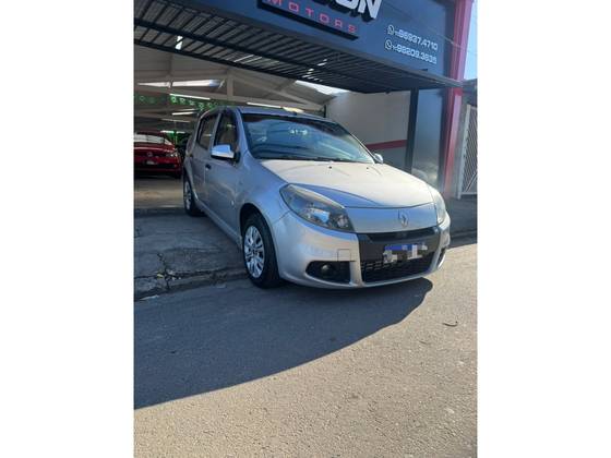 RENAULT SANDERO 1.6 EXPRESSION 8V FLEX 4P MANUAL